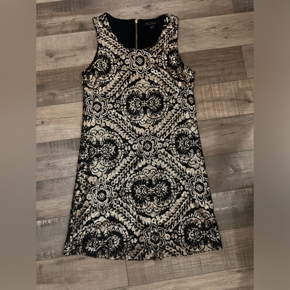 Gatsby 20s-inspired Sequin Dress